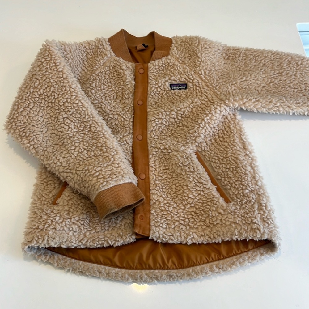 Patagonia Sherpa jacket size M (10)